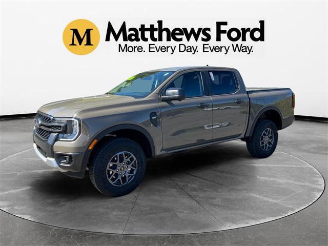 new 2025 Ford Ranger car, priced at $44,460