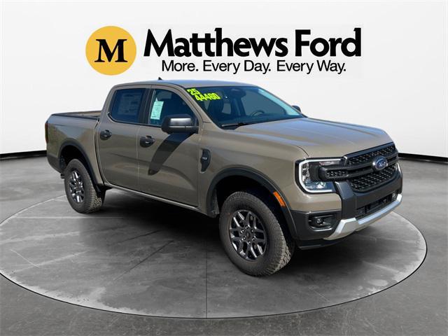 new 2025 Ford Ranger car, priced at $44,460