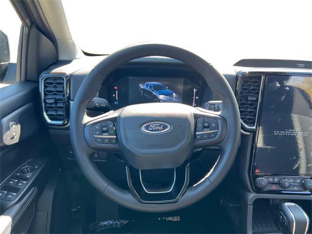 new 2025 Ford Ranger car, priced at $44,460