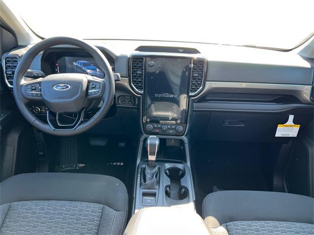 new 2025 Ford Ranger car, priced at $44,460