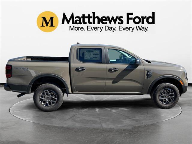 new 2025 Ford Ranger car, priced at $44,460