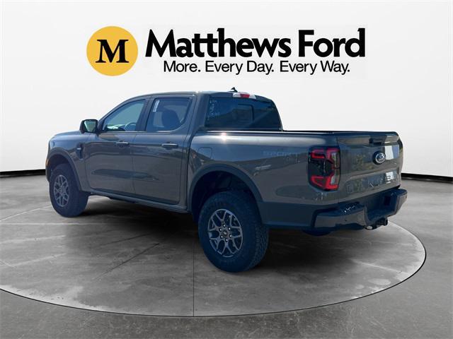new 2025 Ford Ranger car, priced at $44,460
