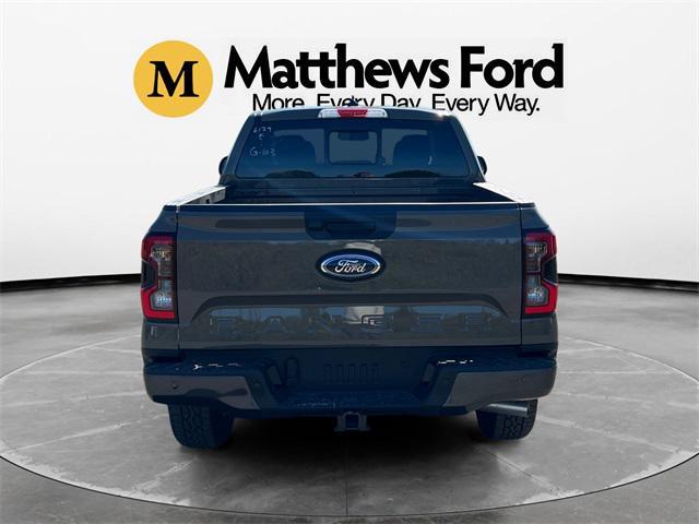 new 2025 Ford Ranger car, priced at $44,460