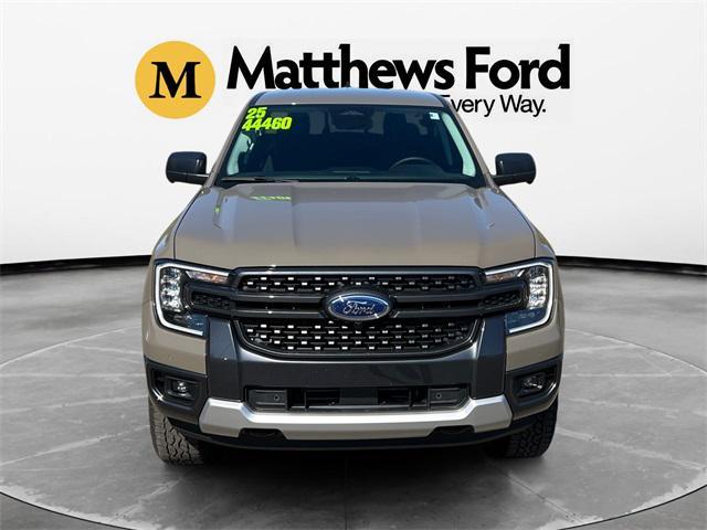 new 2025 Ford Ranger car, priced at $44,460