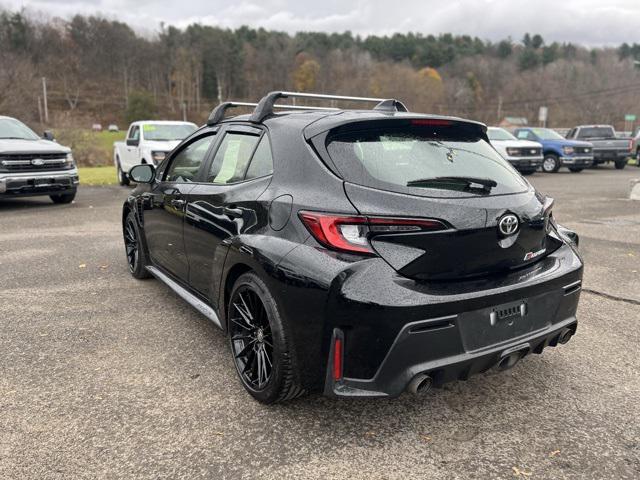 used 2024 Toyota GR Corolla car, priced at $37,250