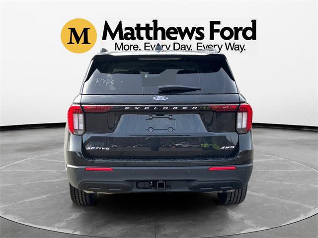 new 2026 Ford Explorer car, priced at $44,800