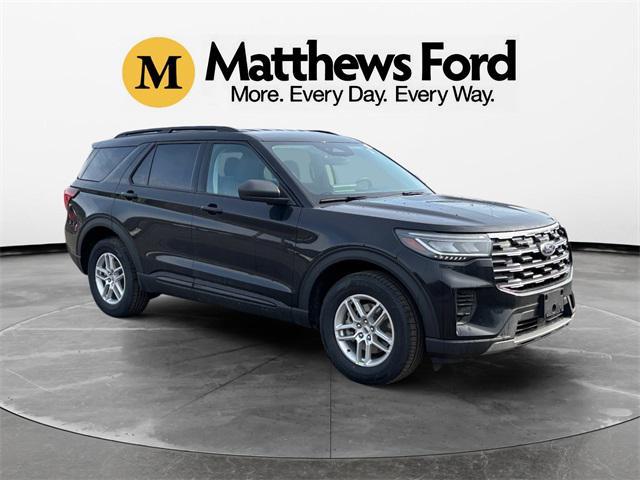 new 2026 Ford Explorer car, priced at $44,800