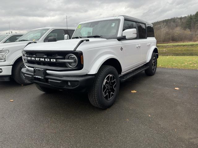 new 2024 Ford Bronco car, priced at $55,600