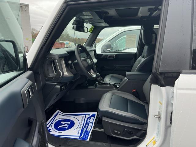 new 2024 Ford Bronco car, priced at $55,600