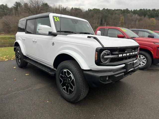 new 2024 Ford Bronco car, priced at $55,600