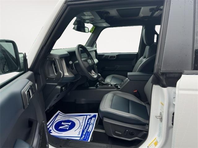 new 2024 Ford Bronco car, priced at $53,990