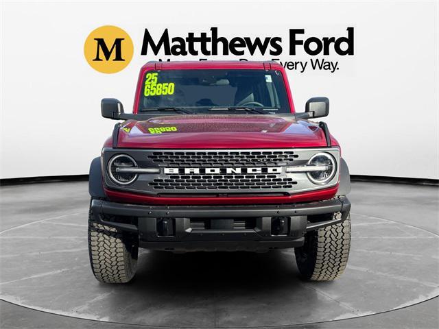 new 2025 Ford Bronco car, priced at $65,850