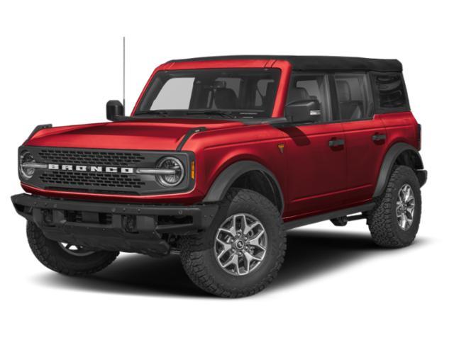 new 2025 Ford Bronco car, priced at $65,850