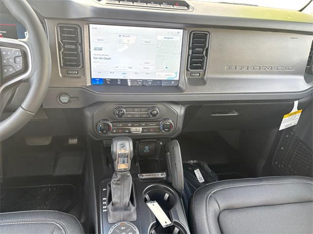 new 2025 Ford Bronco car, priced at $65,850