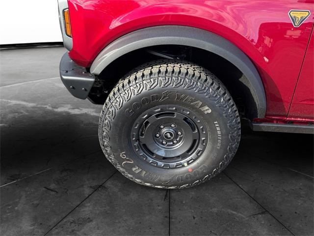new 2025 Ford Bronco car, priced at $65,850