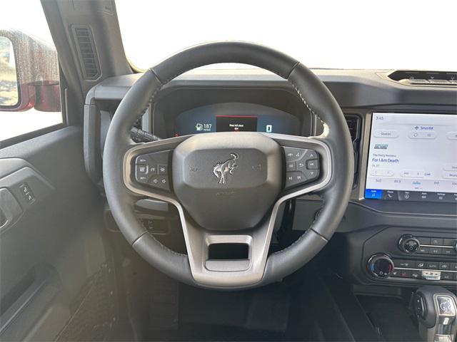 new 2025 Ford Bronco car, priced at $65,850