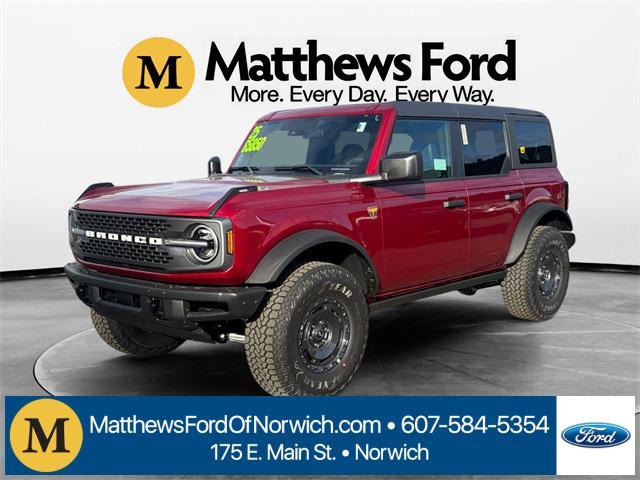 new 2025 Ford Bronco car, priced at $65,850