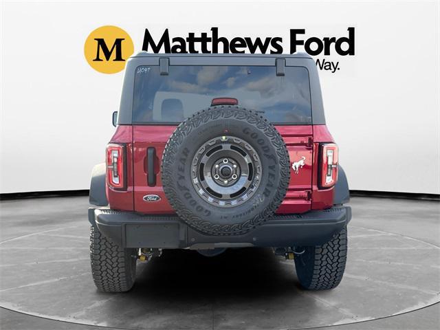 new 2025 Ford Bronco car, priced at $65,850