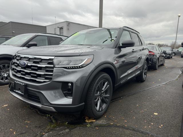 new 2025 Ford Explorer car, priced at $48,891