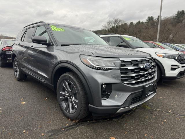 new 2025 Ford Explorer car, priced at $48,891