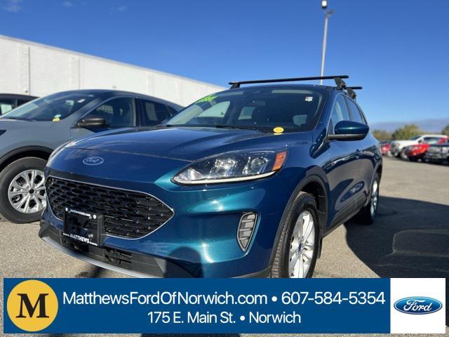 used 2020 Ford Escape car, priced at $20,991