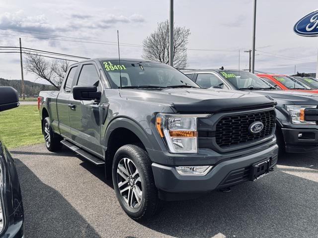 used 2021 Ford F-150 car, priced at $39,491