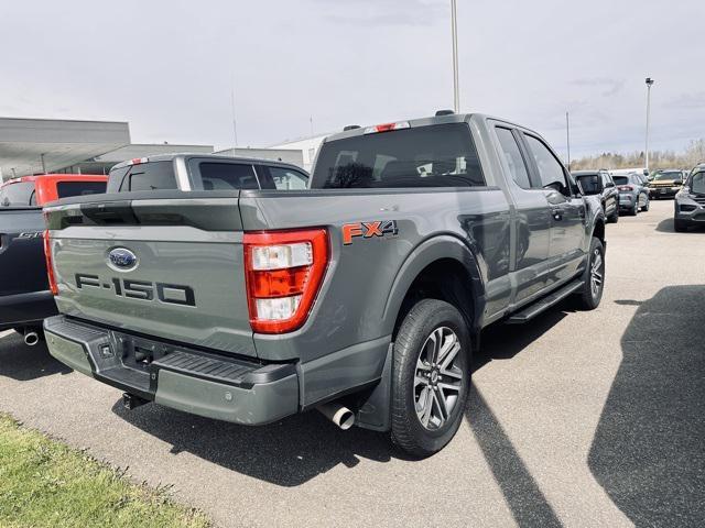 used 2021 Ford F-150 car, priced at $39,491