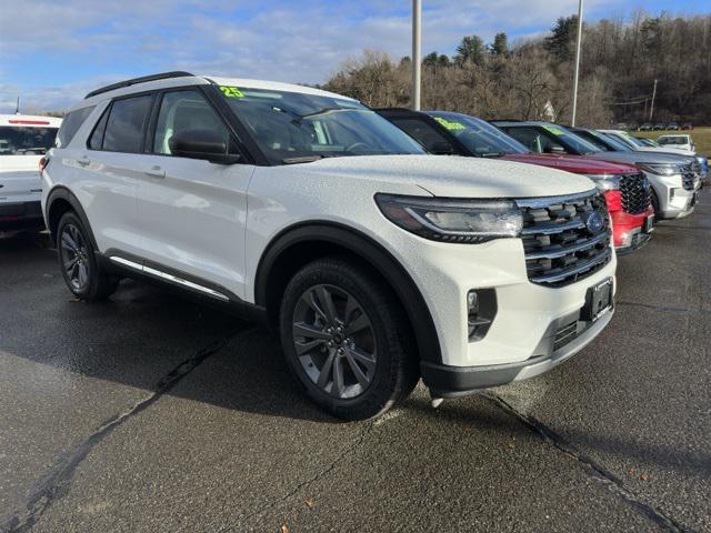 new 2025 Ford Explorer car, priced at $50,000