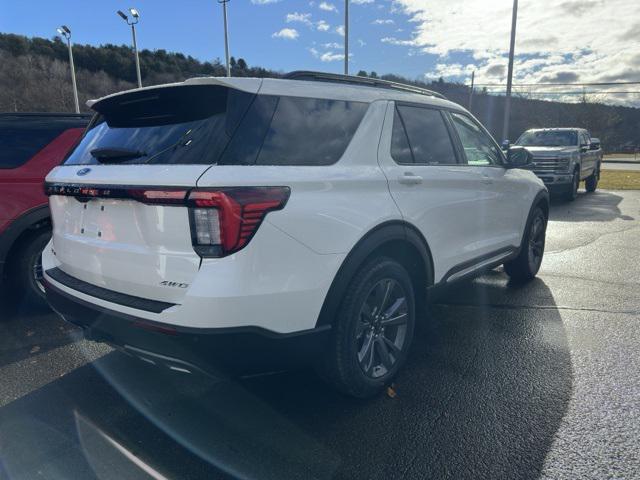 new 2025 Ford Explorer car, priced at $50,000