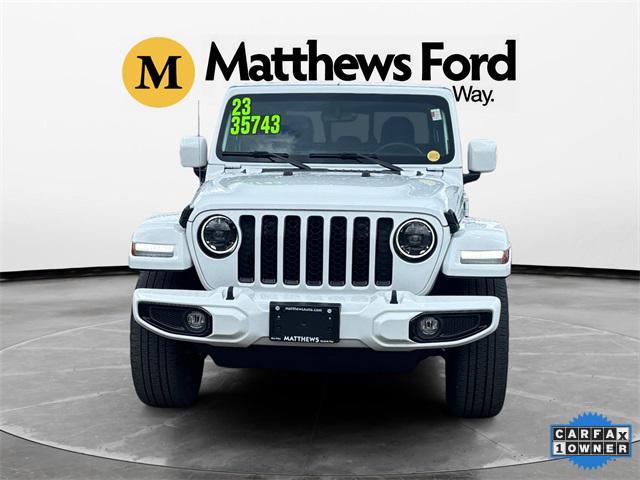 used 2023 Jeep Gladiator car, priced at $33,743