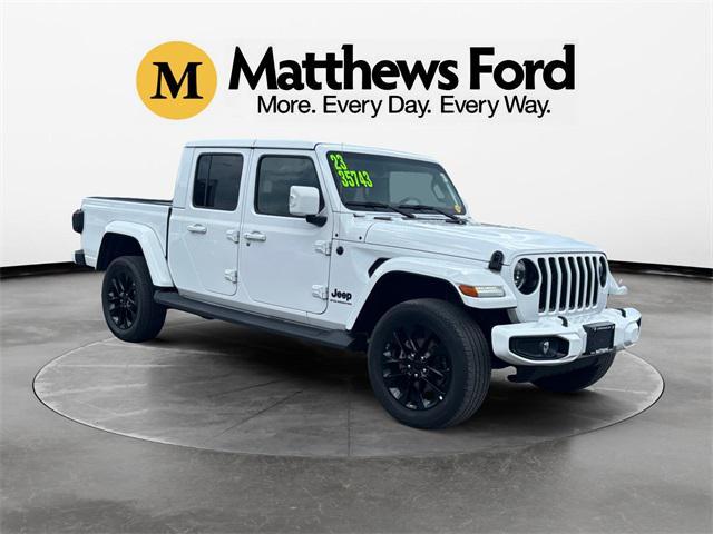 used 2023 Jeep Gladiator car, priced at $35,743