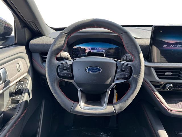 new 2025 Ford Explorer car, priced at $48,709