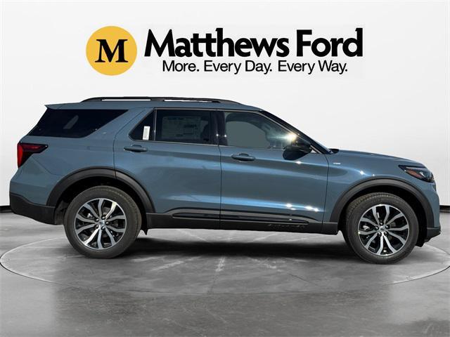 new 2025 Ford Explorer car, priced at $48,709