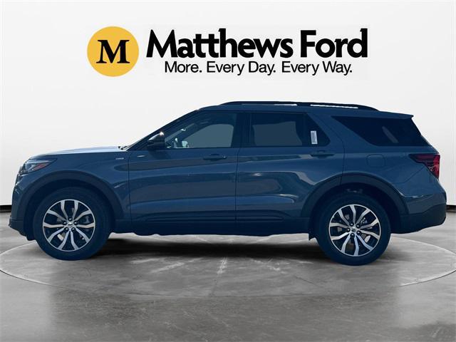 new 2025 Ford Explorer car, priced at $48,709