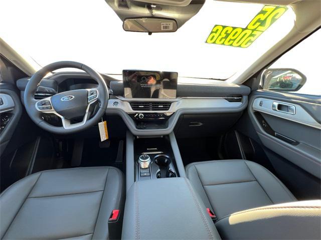 new 2025 Ford Explorer car, priced at $50,396