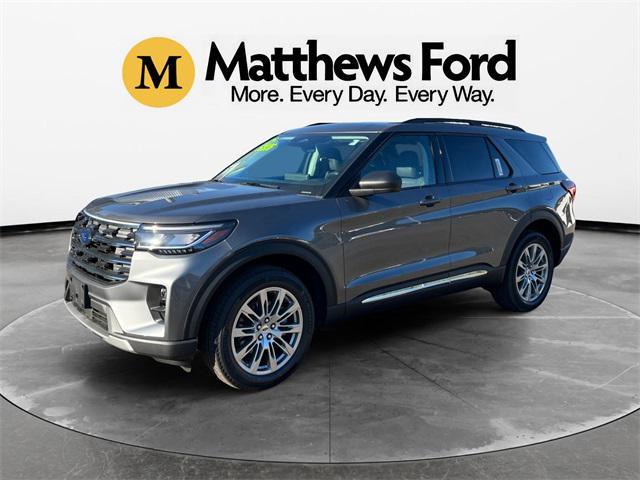 new 2025 Ford Explorer car, priced at $50,396