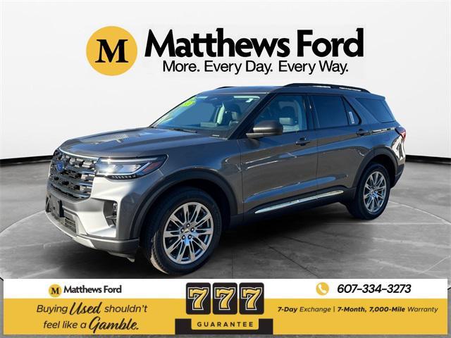 new 2025 Ford Explorer car, priced at $50,396