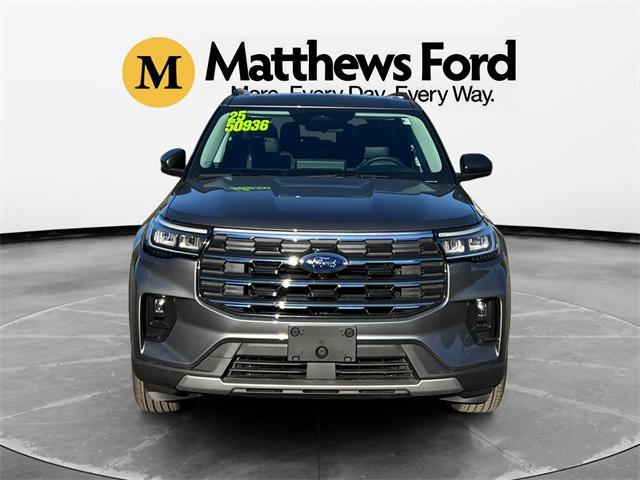 new 2025 Ford Explorer car, priced at $50,396