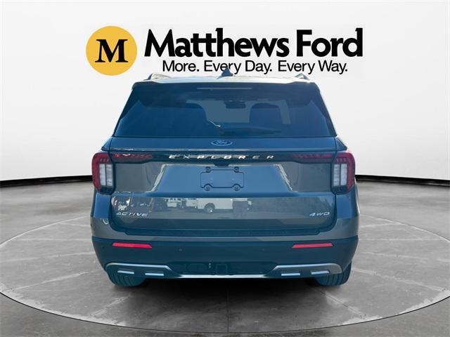new 2025 Ford Explorer car, priced at $50,396