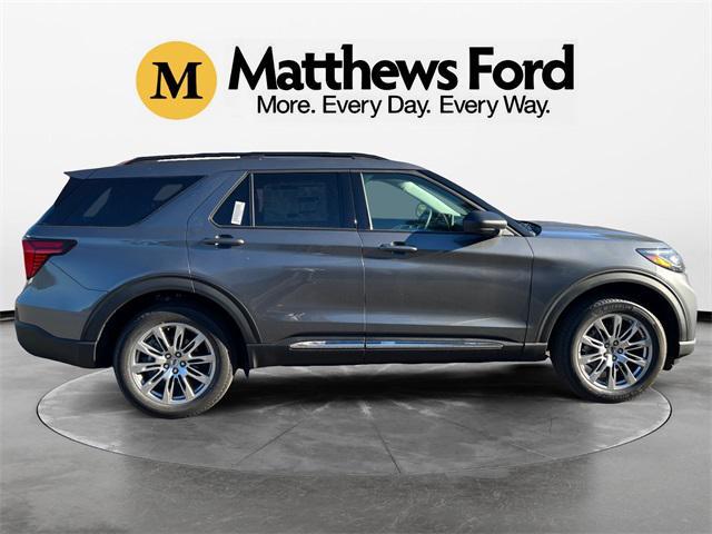 new 2025 Ford Explorer car, priced at $50,396