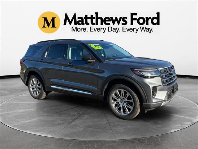 new 2025 Ford Explorer car, priced at $50,396