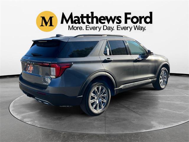 new 2025 Ford Explorer car, priced at $50,396