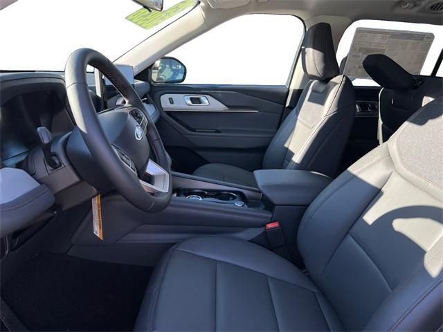 new 2025 Ford Explorer car, priced at $50,396