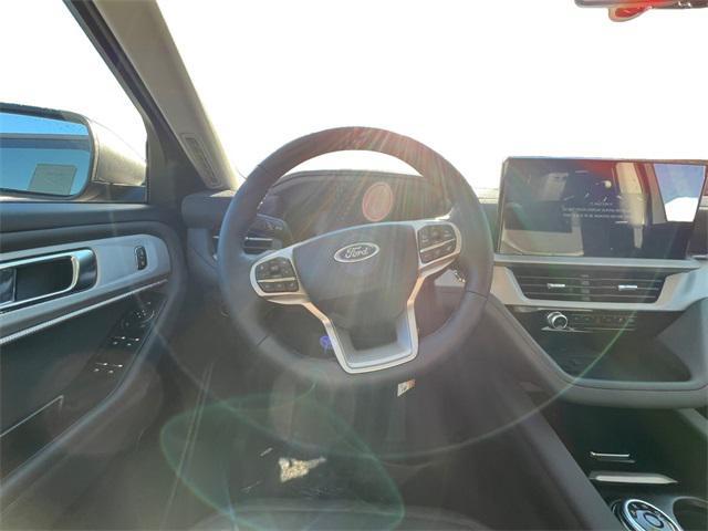 new 2025 Ford Explorer car, priced at $50,396