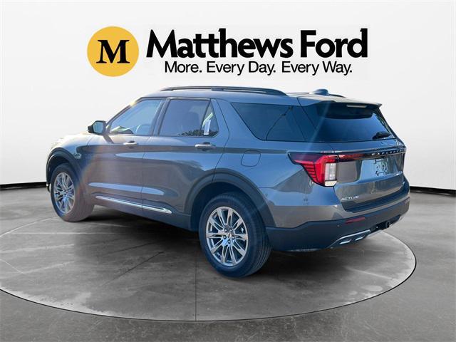 new 2025 Ford Explorer car, priced at $50,396