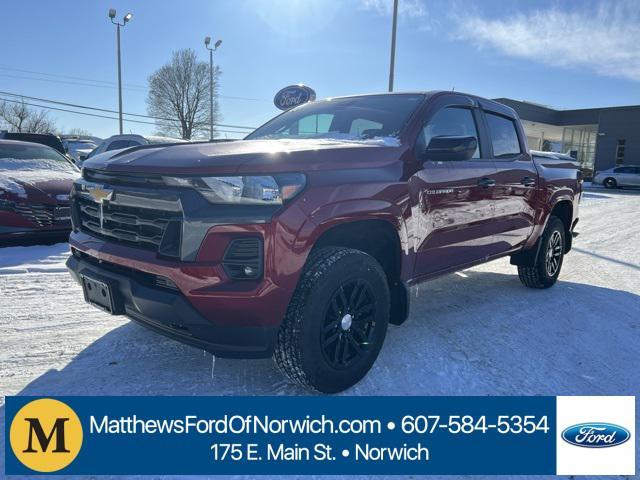 used 2023 Chevrolet Colorado car, priced at $35,916