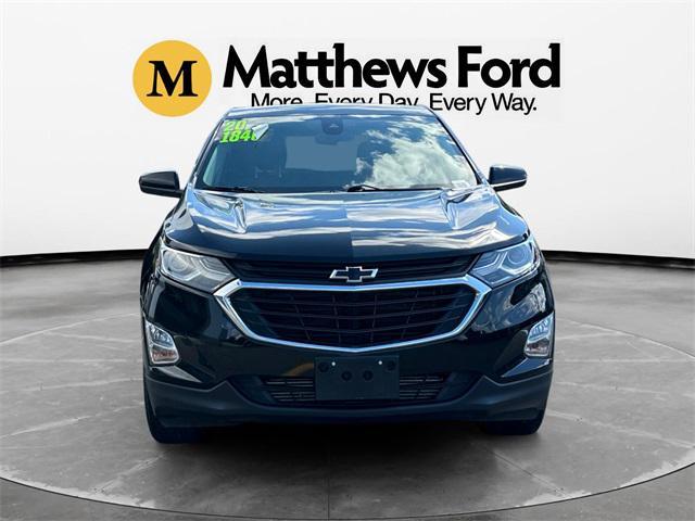 used 2020 Chevrolet Equinox car, priced at $18,468