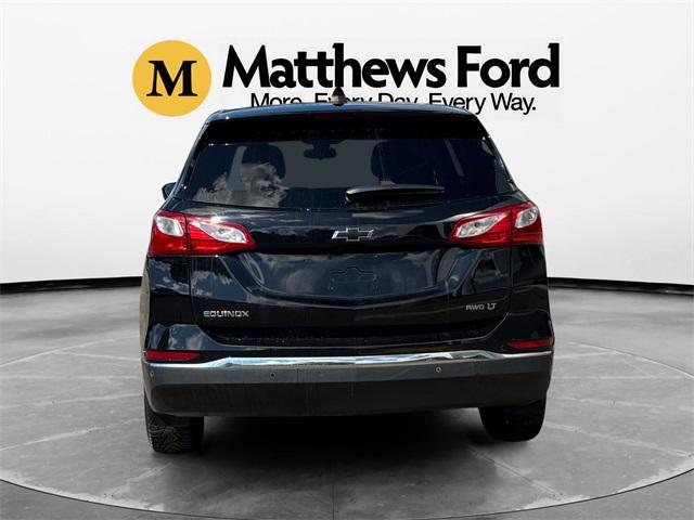 used 2020 Chevrolet Equinox car, priced at $18,468
