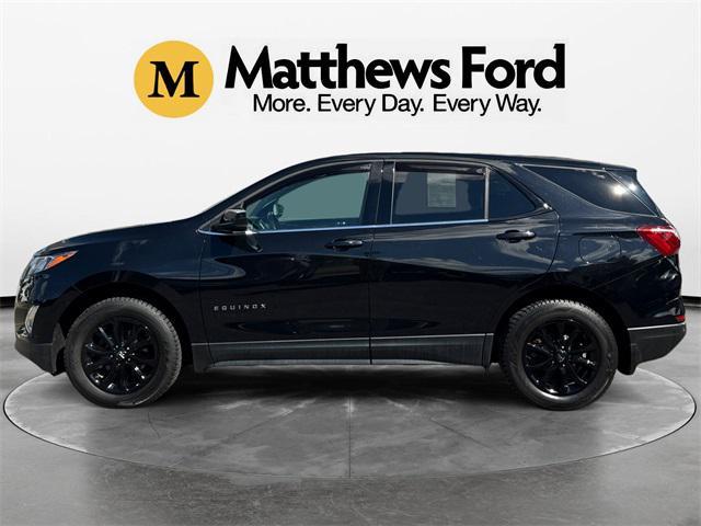 used 2020 Chevrolet Equinox car, priced at $18,468