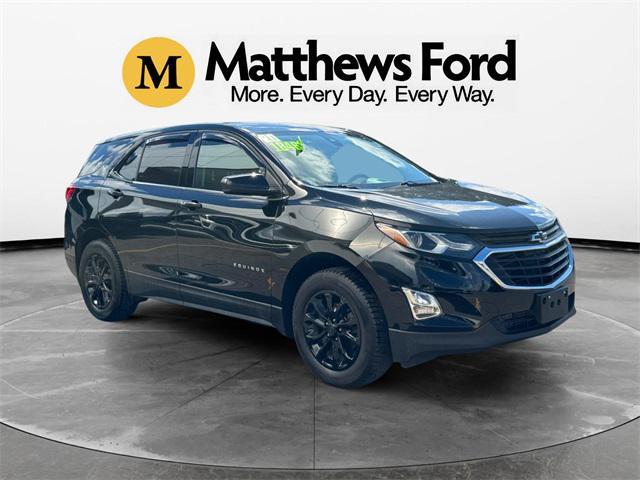 used 2020 Chevrolet Equinox car, priced at $18,468